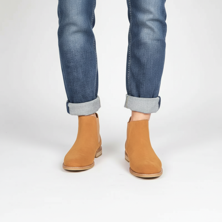 Men's durable insulated winter boots, Connor, designed for superior warmth and traction
