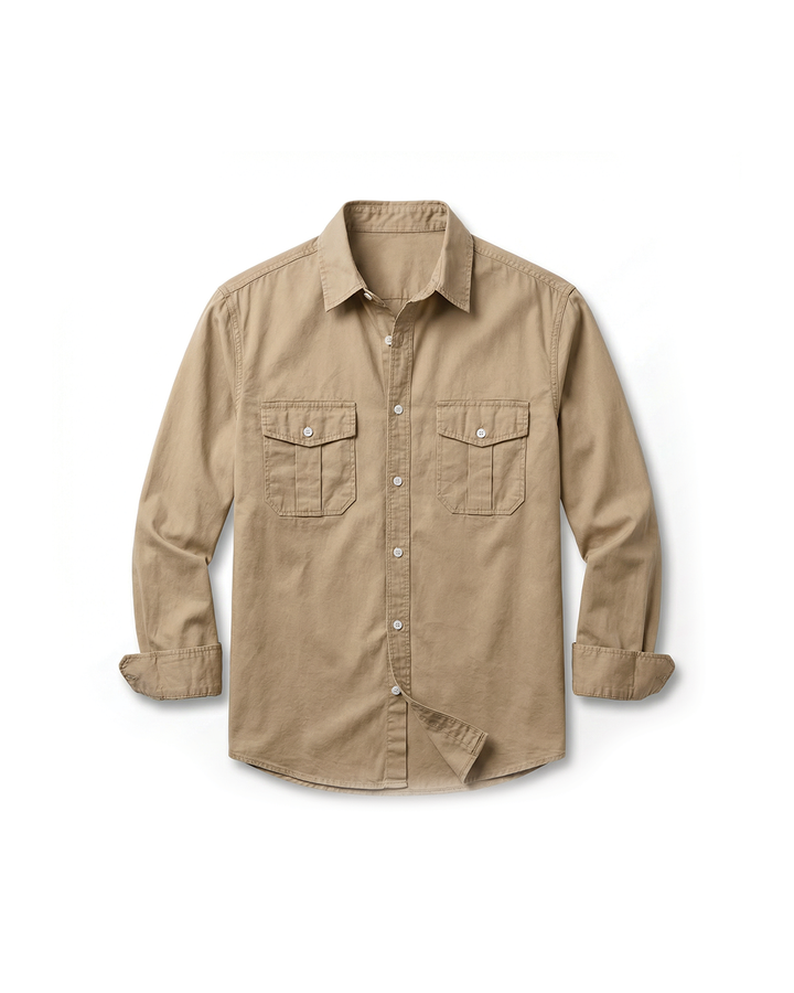 Men's Ironclad Performance tailored fit long-sleeve shirt for lasting comfort, professional workwear & smart casual.