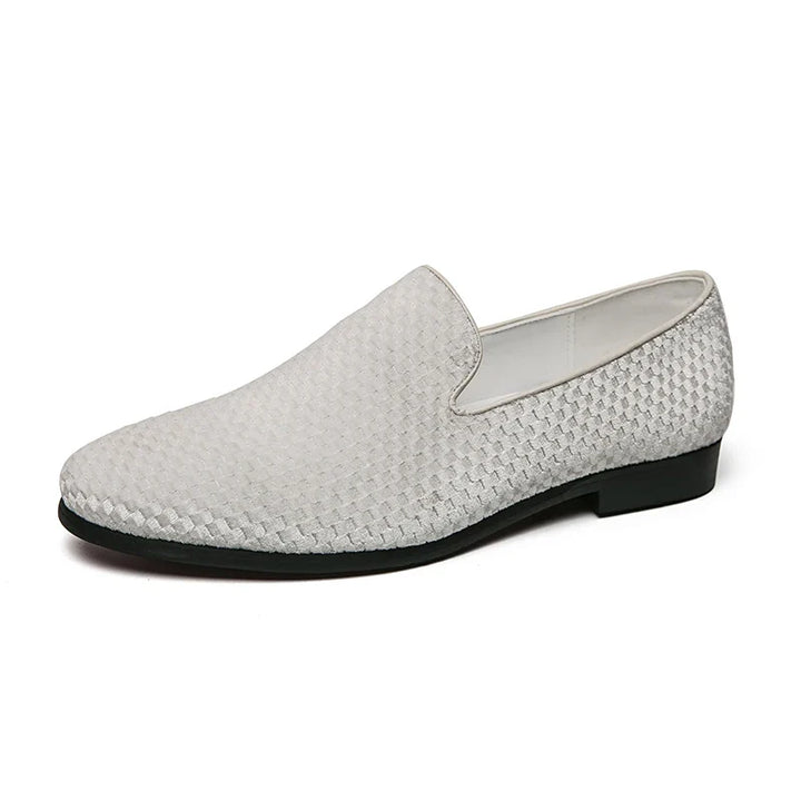 Classic men's Italian suede loafers, combining timeless style with comfort for everyday wear.