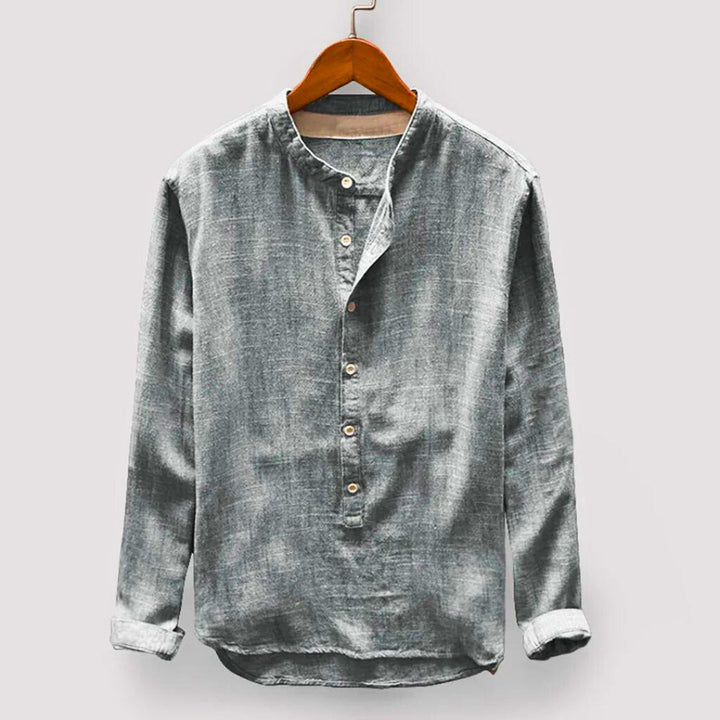 Cultural men's Japanese inspired pullover. Effortlessly stylish and comfortable for everyday casual fashion.