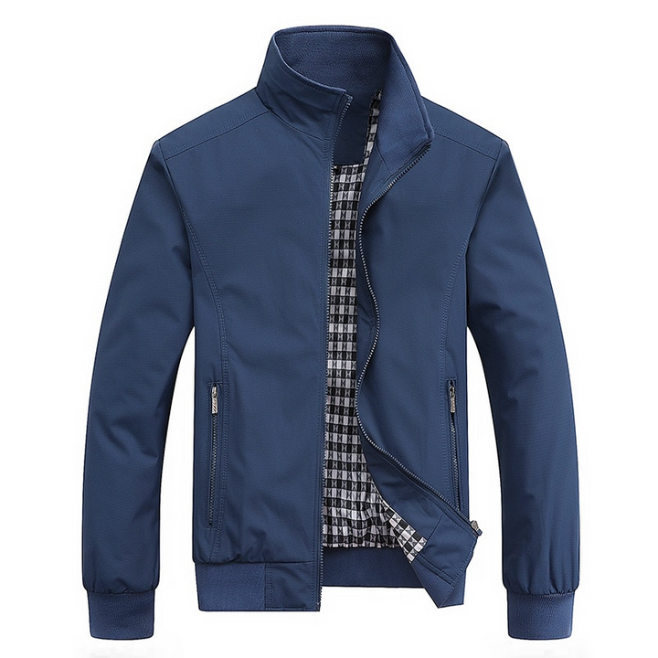 Versatile men's Kensington bomber jacket, a stylish and classic outerwear staple for timeless casual fashion.