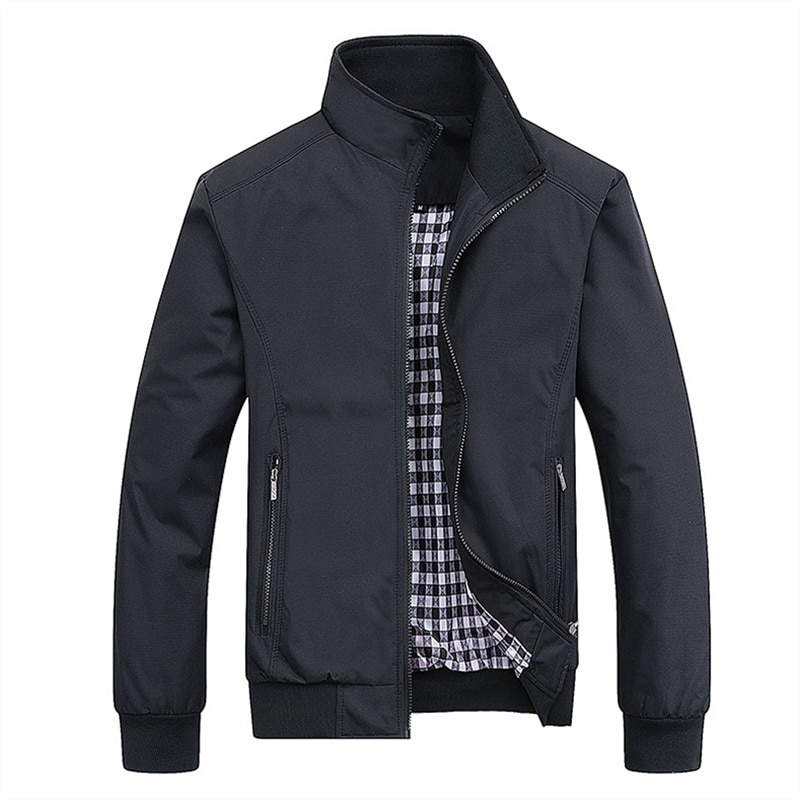 Timeless men's Kensington bomber jacket, a classic piece of stylish and versatile outerwear for any casual look.