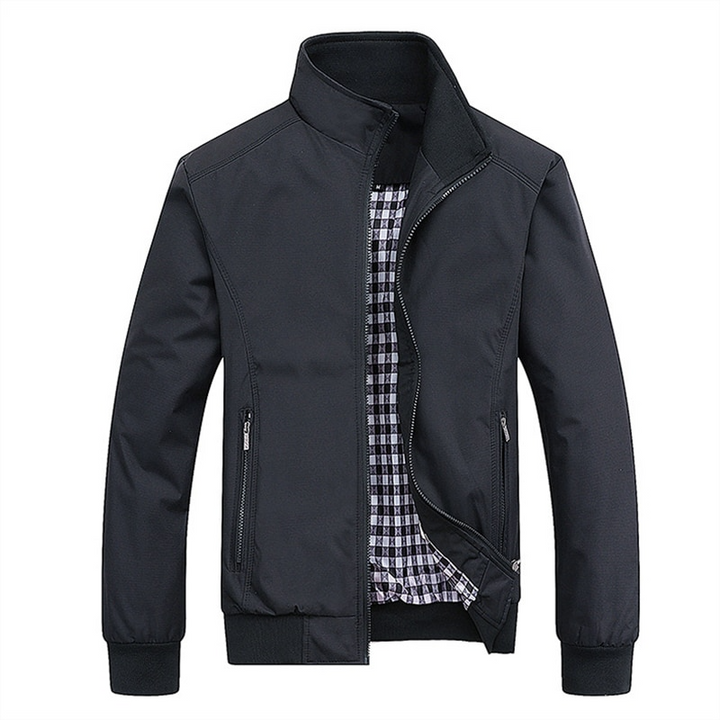 Timeless men's Kensington bomber jacket, a classic piece of stylish and versatile outerwear for any casual look.