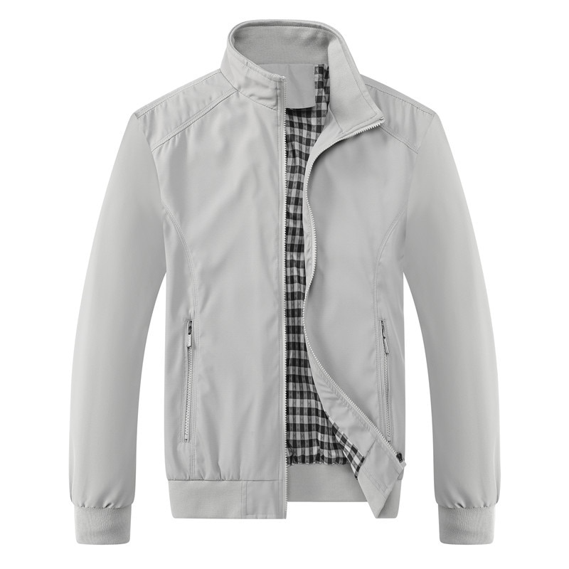 Lightweight men's Kensington bomber jacket, perfect for stylish casual everyday wear and versatile layering.