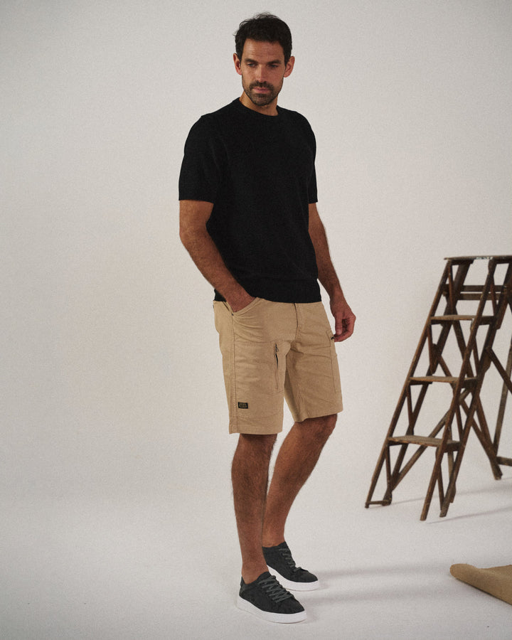 Men's breathable knit walking shoes. Slip-on barefoot comfort for casual, active lifestyles.