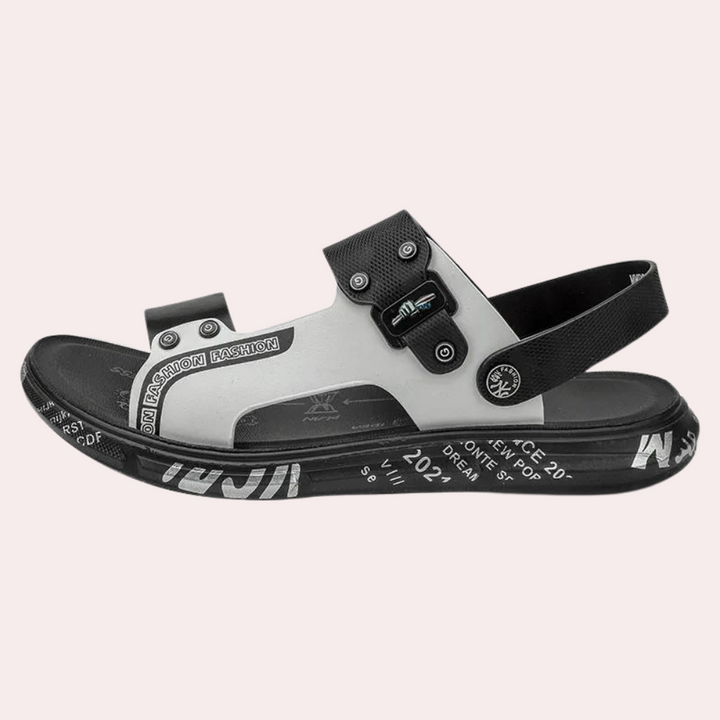 Casual men's Leandro sandals offering breathable comfort for all your summer adventures.