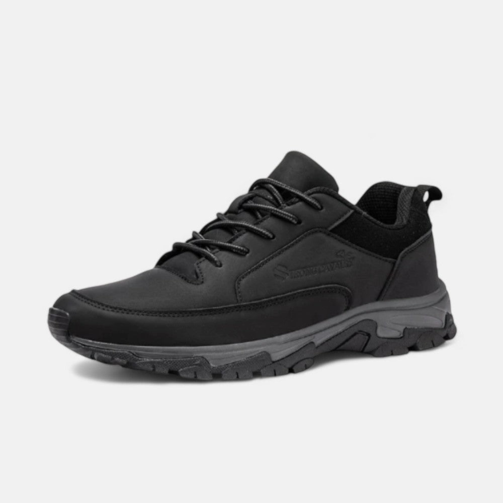 Men's Liam sporty lace-up shoes in leather for versatile everyday style and comfort.