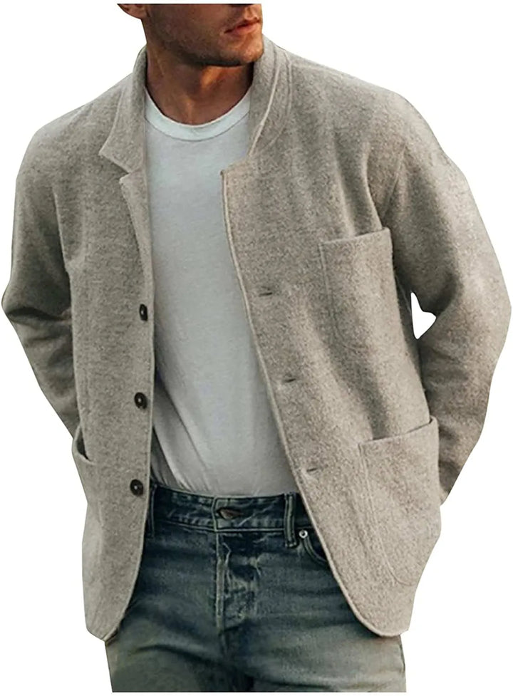 Smart casual men's blazer, Josua, a versatile jacket for modern everyday wear.