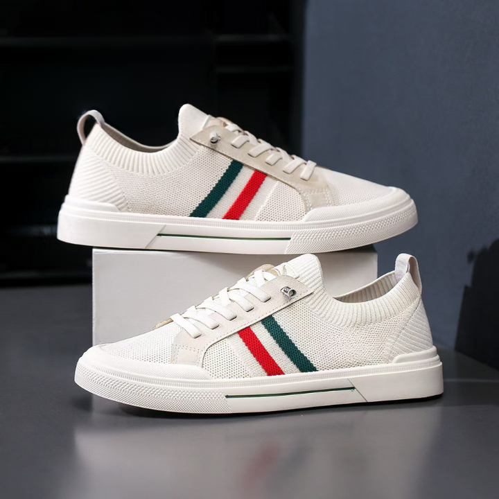 Comfortable men's athletic sneakers, lightweight with superior cushioning for all-day wear and street style.