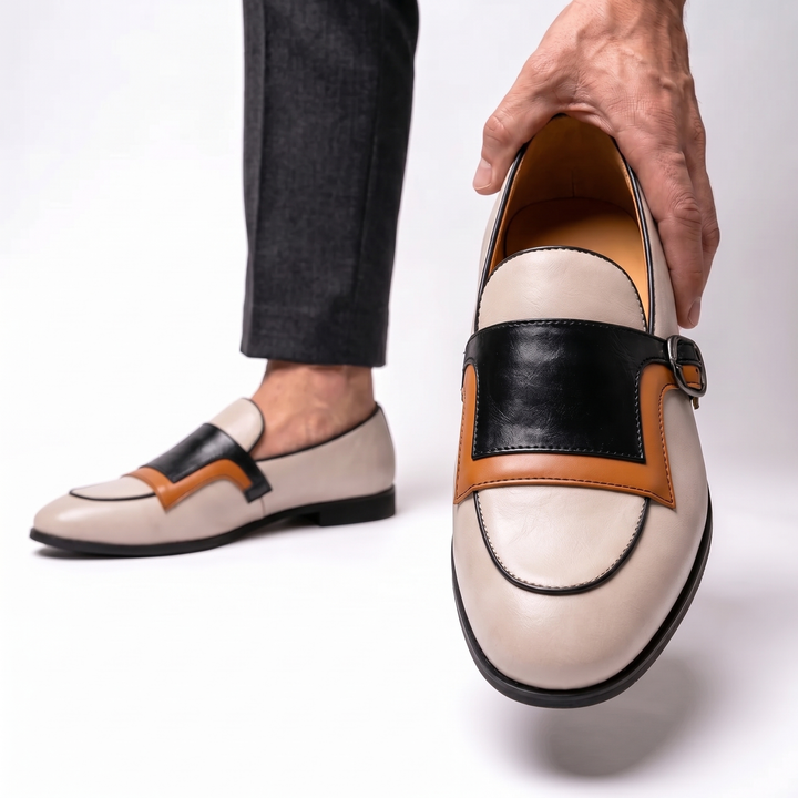 Men's comfortable lightweight slip-on loafers. Ideal walking shoes for summer & casual everyday wear.