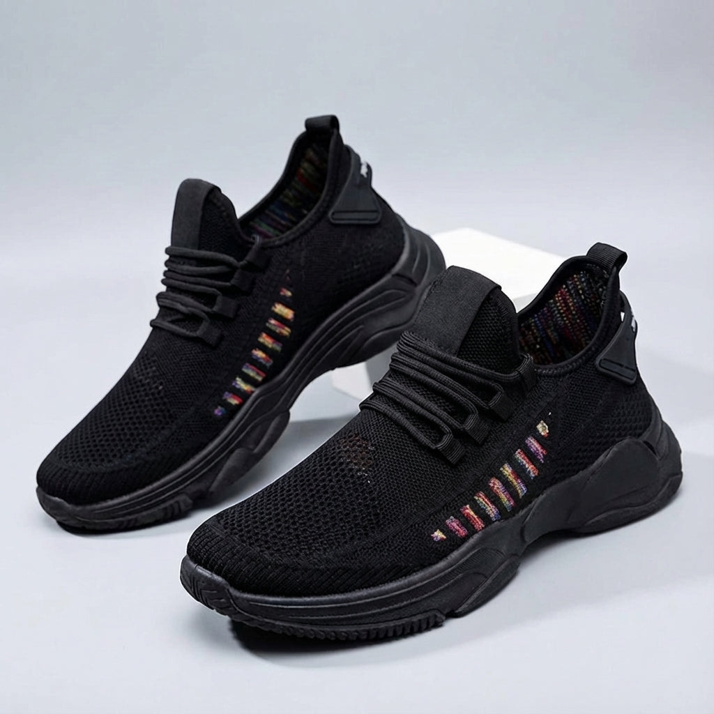 Eugene men's breathable mesh sneakers, perfect for athletic activities and casual wear.