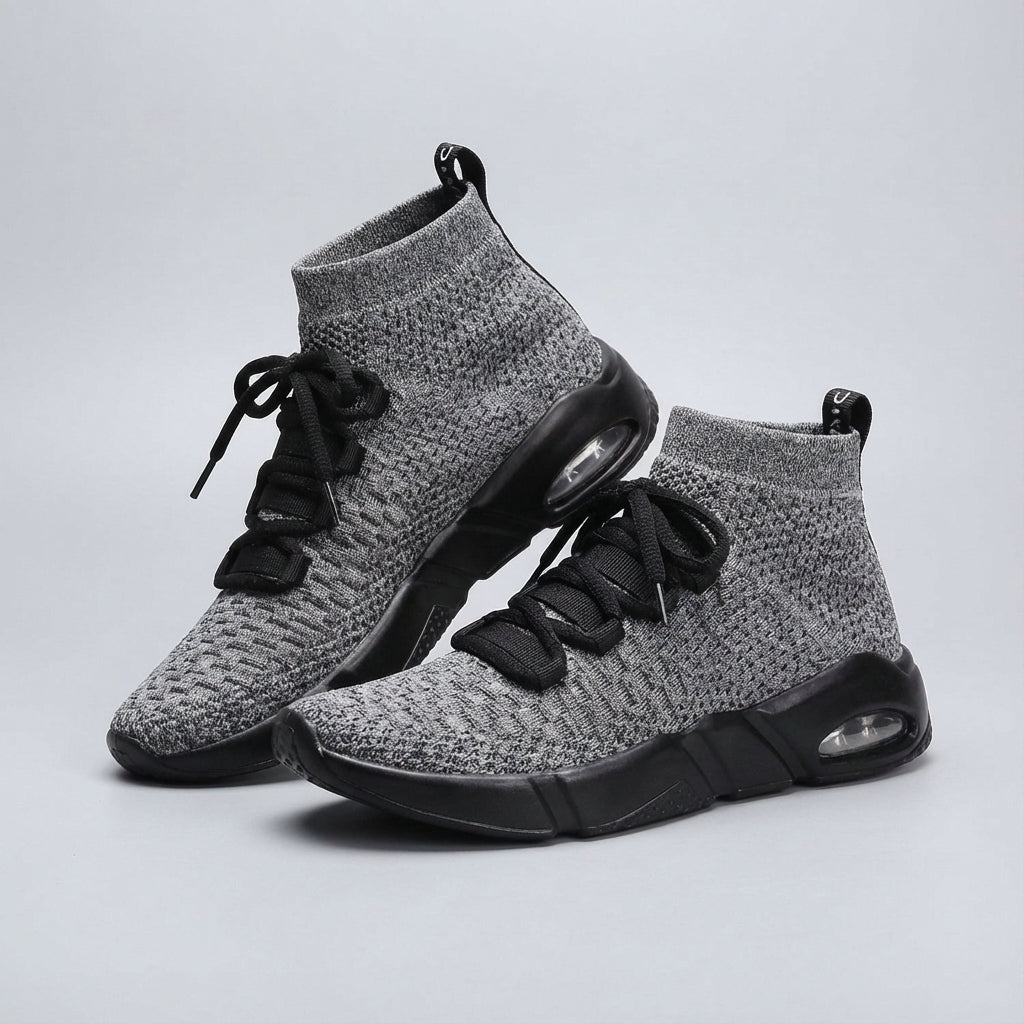 Curtis activewear shoes, knitted breathable upper and cushioned sole for men