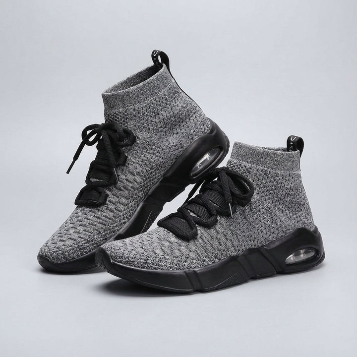 Curtis activewear shoes, knitted breathable upper and cushioned sole for men