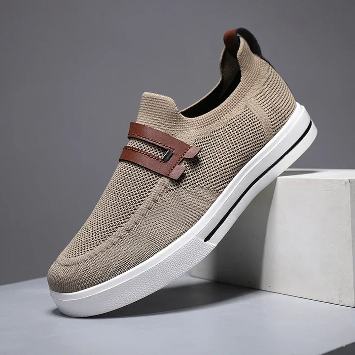 Men's lightweight breathable mesh slip-on shoes for ultimate comfort and everyday walking.