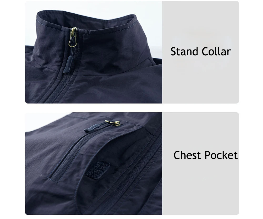 Men's adventure vest, breathable mesh, sleeveless design for hiking, fishing & outdoor utility.