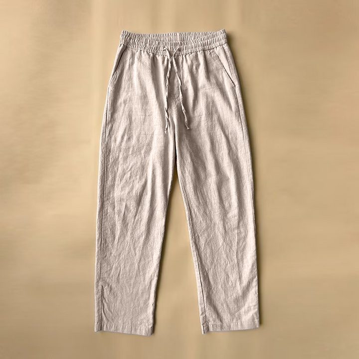 Comfortable breathable men's pants for summer. Lightweight and perfect for warm weather.