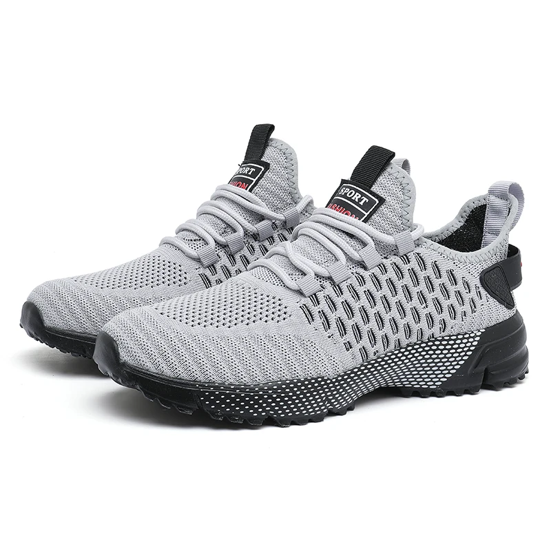 Men's gym performance trainers, lightweight and breathable for intense workouts & comfort.