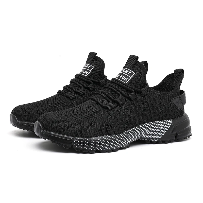 Comfortable men's active shoes, lightweight breathable design for versatile sports & running.