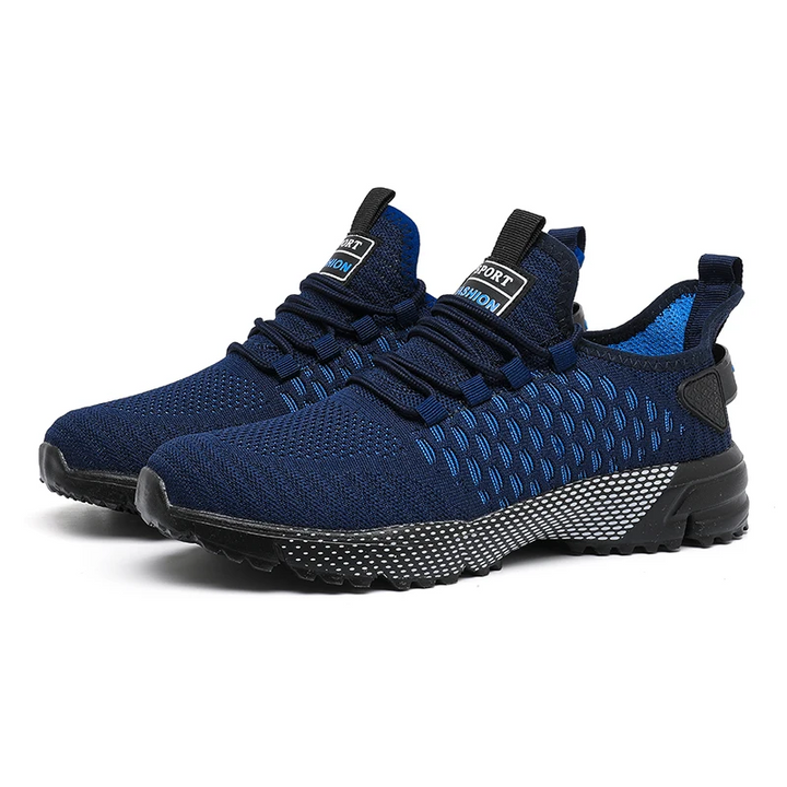 Breathable men's lightweight footwear, perfect for running, gym, and everyday active comfort.