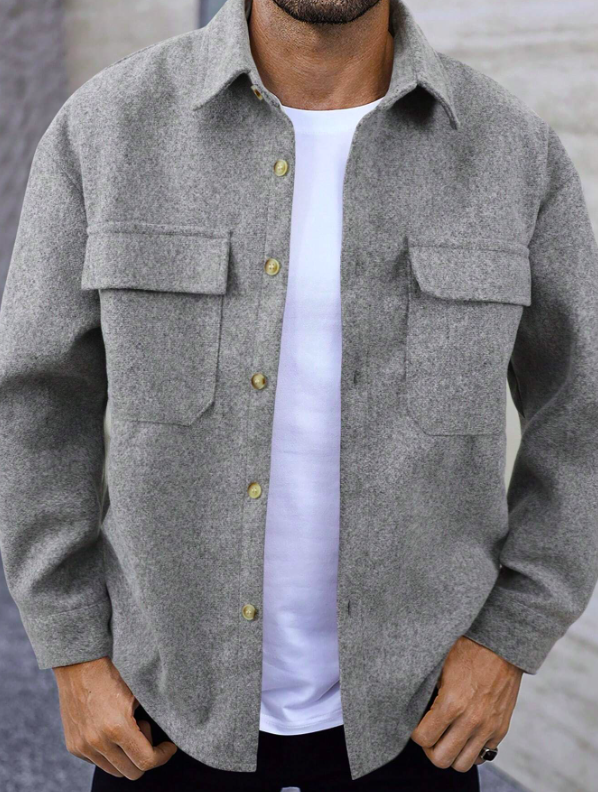 Breathable men's Cairo jacket, ideal for summer, lightweight men's outerwear fashion