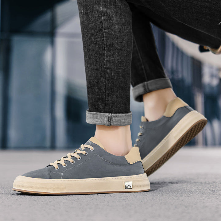Durable, lightweight men's casual sneakers with superior comfort for daily use.