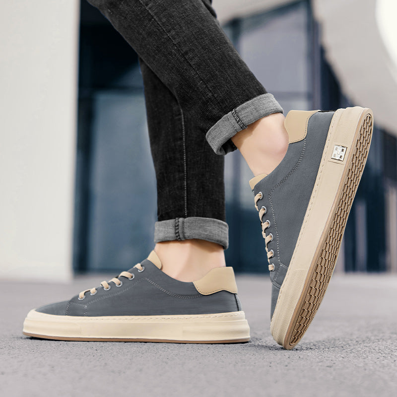 Versatile men's walking sneakers, offering lightweight comfort for casual footwear.