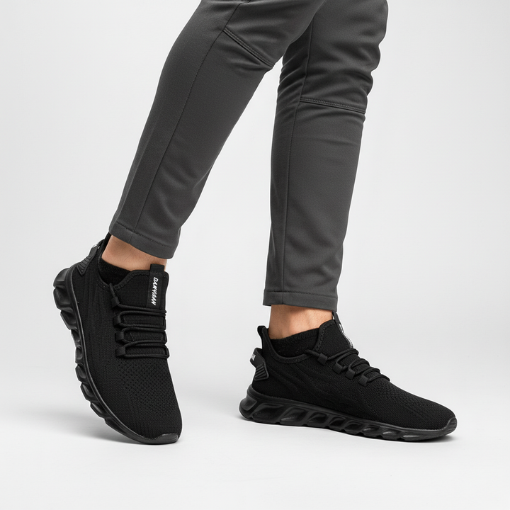 Modern men's lightweight casual sneakers. Superior cloud-comfort, perfect for walking & versatile everyday style.