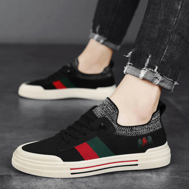 Men's breathable lightweight sneakers, offering supreme comfort for any casual outfit.
