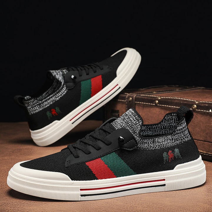 Urban fashion men's footwear, lightweight and comfortable for versatile street style.