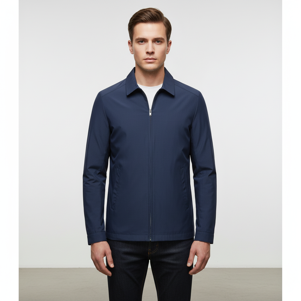 Men's spring/autumn jacket, Markus design, lightweight and versatile for various occasions