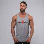 Gray with black print