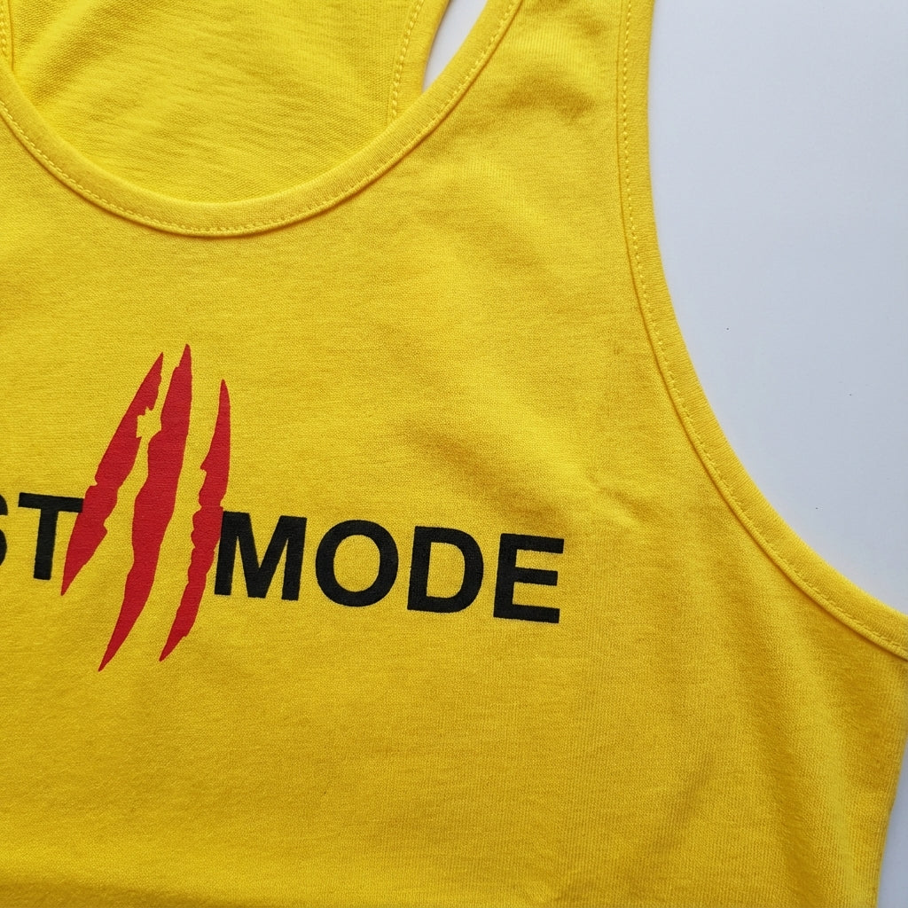 Muscle fit men's cotton tank top, ideal for training and gym wear