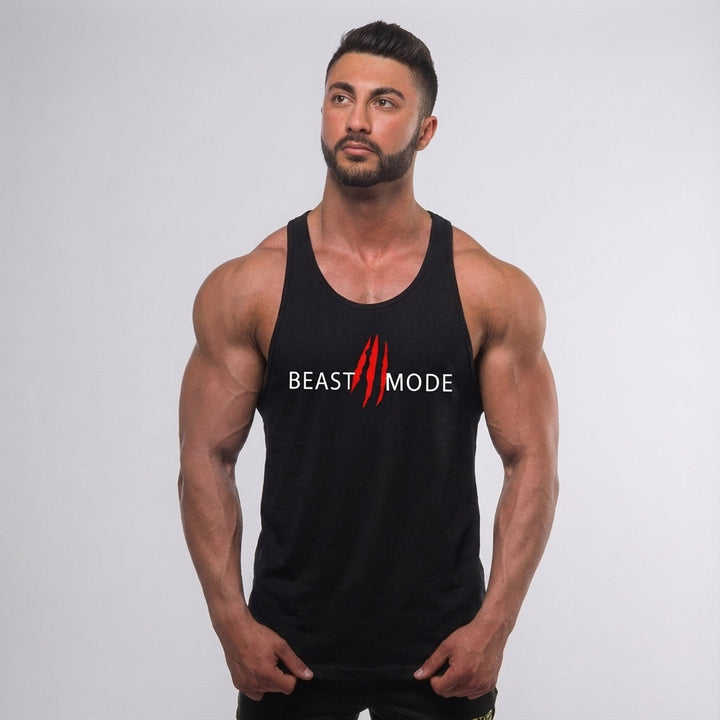 Men's Frederick cotton training tank, sleeveless design for ultimate comfort