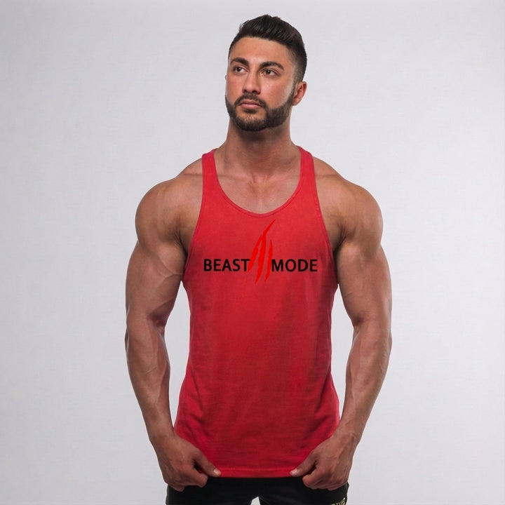 Men's Frederick muscle fit tank top, comfortable and lightweight for exercise