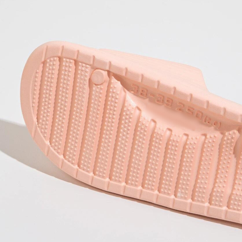Unisex lightweight EVA slide sandals for men, non-slip, available in multiple colors