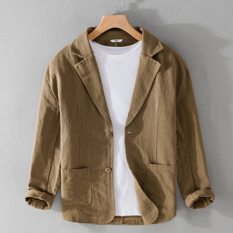 Men's lightweight everyday jacket, perfect for versatile layering & comfort in spring or fall.