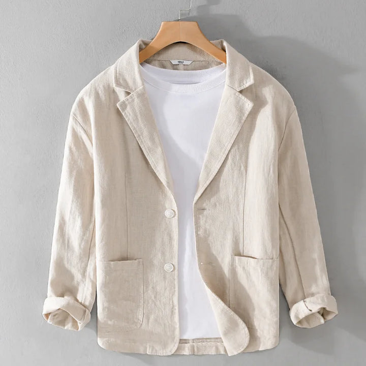 Stylish men's relaxed fit lightweight jacket in unique color, ideal for everyday fashion & outerwear.