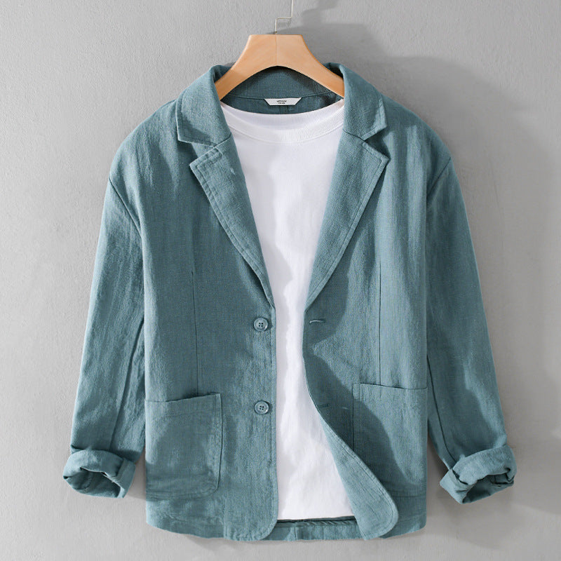Men's stylish lightweight jacket featuring a unique color, perfect for modern everyday fashion & layering.