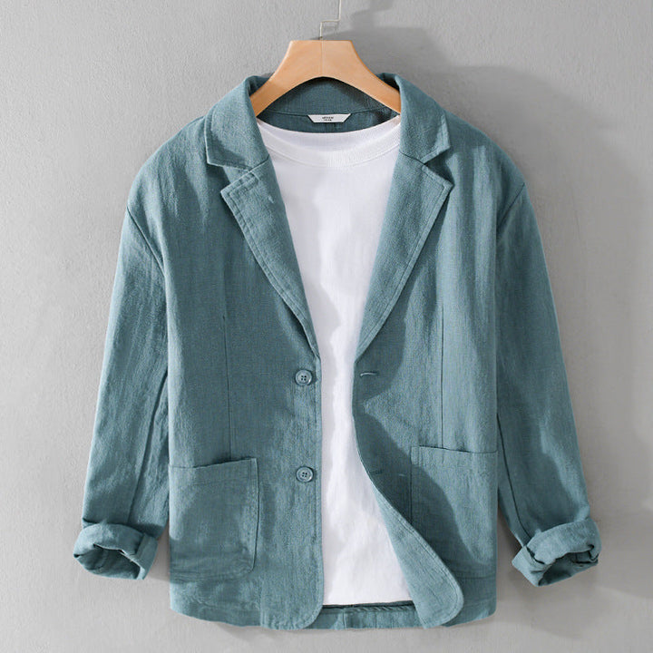 Men's stylish lightweight jacket featuring a unique color, perfect for modern everyday fashion & layering.