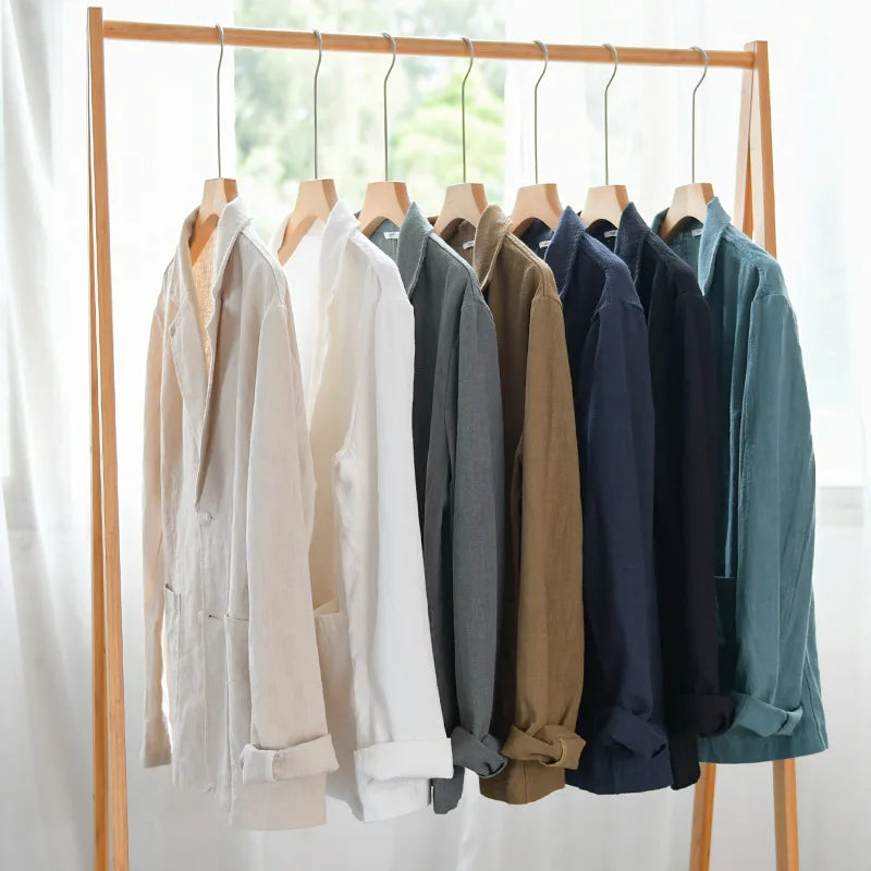 Everyday men's lightweight jacket, great for fall & spring, providing comfort & style for any casual outfit.