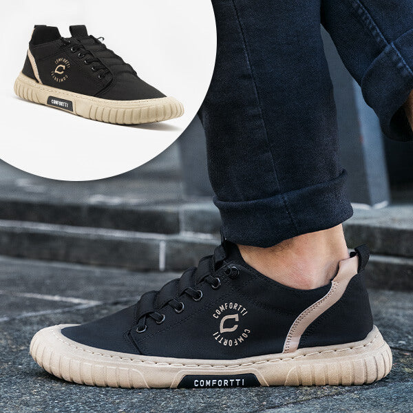 Daan men's ultimate comfort footwear, ideal for everyday and active walking.