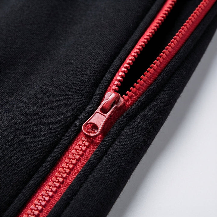 Performance men's hooded training jacket, lightweight and ideal for sportswear