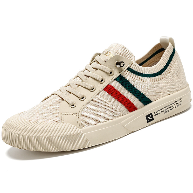 Premium men's comfortable sneakers. Lightweight, breathable, lace-up casual shoes for active wear.