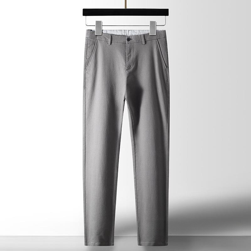 Tapered men's linen pants, offering breathable comfort and effortless smart casual style for summer.