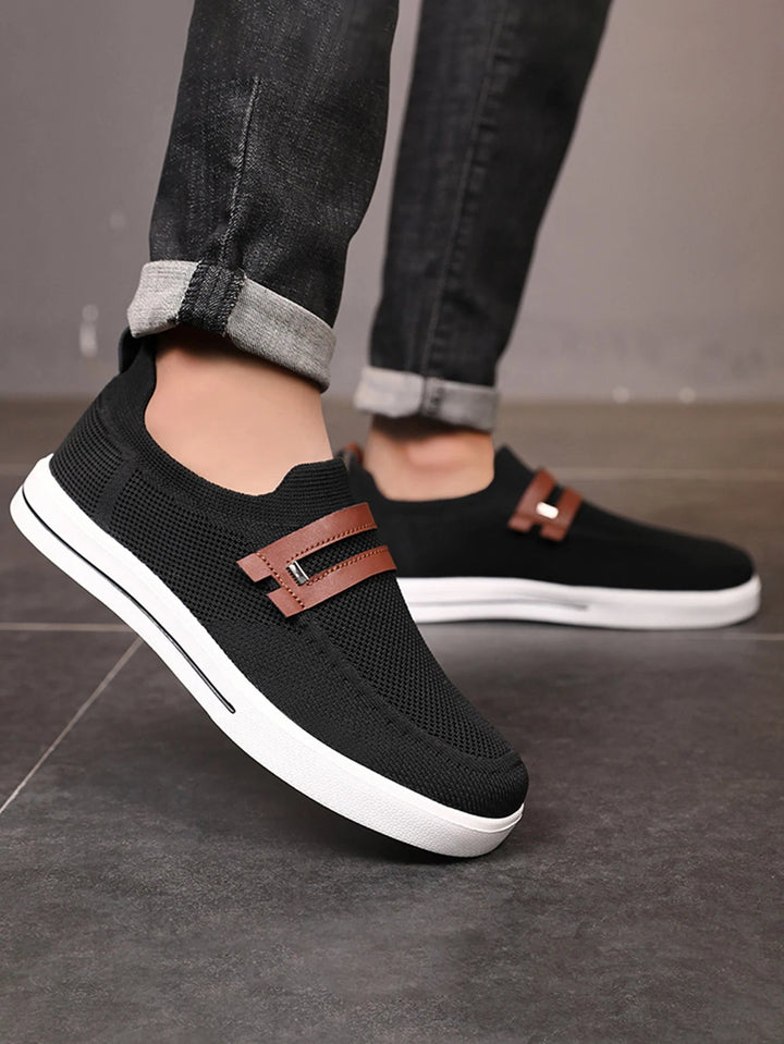 Men's summer essential slip-on loafers, breathable mesh and lightweight for superior comfort & style.