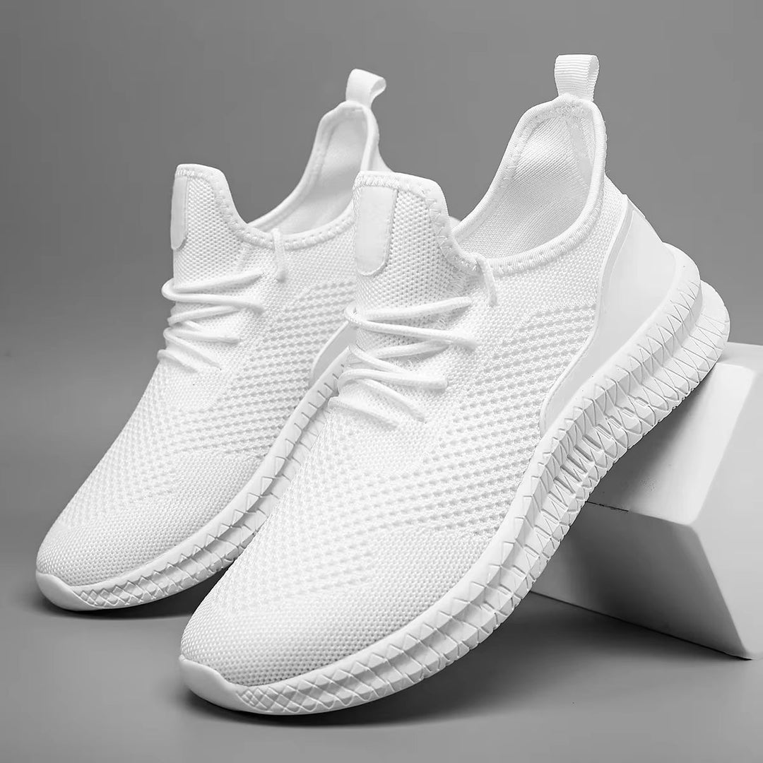 Men's lightweight mesh sneakers, ideal for running, walking, and casual everyday use.