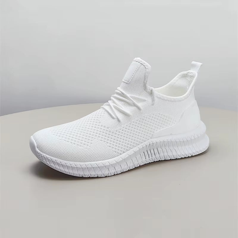 Versatile men's mesh sneakers, lightweight for daily wear, gym, or casual outings.