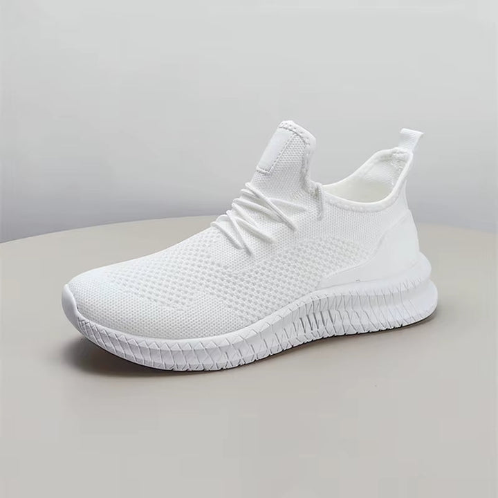 Versatile men's mesh sneakers, lightweight for daily wear, gym, or casual outings.