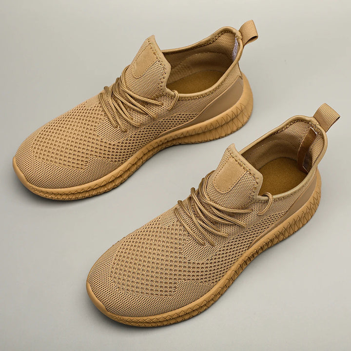 Lightweight men's athletic sneakers with mesh upper, perfect for daily performance.