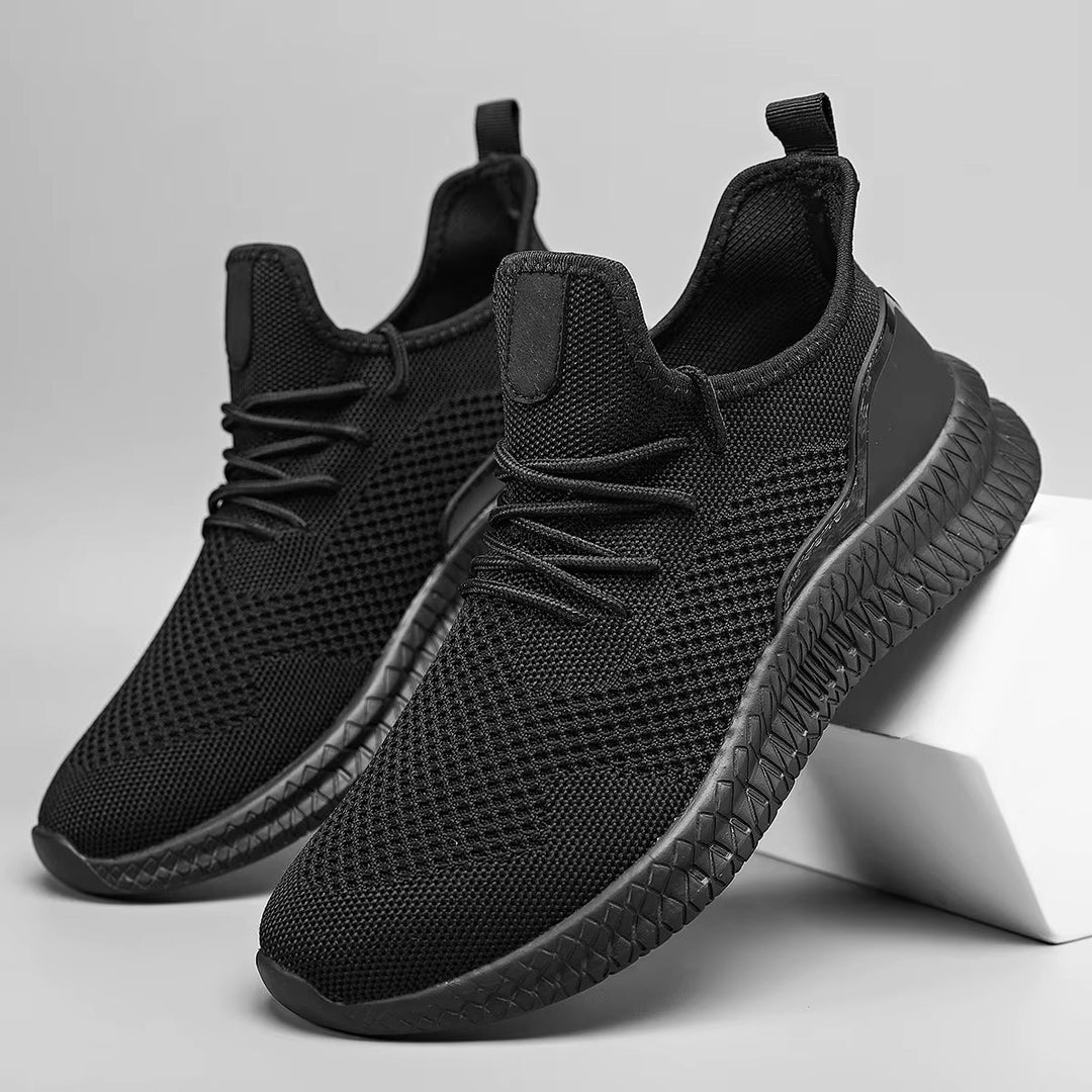 Stylish men's mesh walking shoes, designed for comfort and everyday performance.